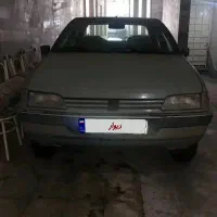 پژو آردی بی‌رنگ و تک‌برگ سند