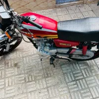 فروش یک دستگاه موتورسیکلت هوندا CG125|موتورسیکلت|سمنان, |دیوار