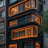 اجاره آپارتمان 4 واحدی نوساز با طراحی مدرن