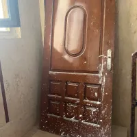 درب چوبی