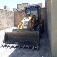 بیل بکهو سنوپارس sp300 معاوضه با تک کمپرسی