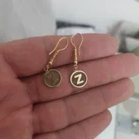 گوشواره طلا حرفz