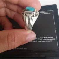 انگشتر نقره عتیقه خرید فروش نقره
