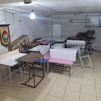 نیمکت چوبی و اهنی