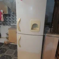 یخچال فریزر بیدونی برفک در حدنو