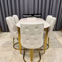 میز نهار خوری چستر پیانویی|میز و صندلی غذاخوری|تهران, نعمتآباد|دیوار