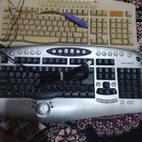 2عدد کیبورد کامپیوتر