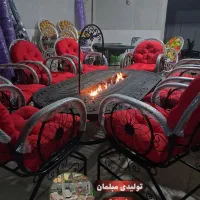 آتشدان/مدل بیضی/دو منظوره هم گازی هم ذغالی|بخاری، هیتر، شومینه|شهریار, شهرک امیریه|دیوار