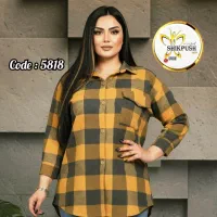 شکت یقه مردونه تک جیب