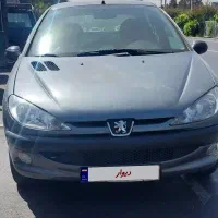 پژو ۲۰۶ sd مدل ۸۸ بی رنگ
