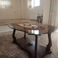 یک عدد میز جلو مبلی صفحه شیشهای|مبلمان خانگی و میز عسلی|برخوار, |دیوار