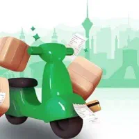 استخدام پیک موتوری