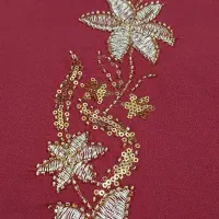 پارچه ملیله دوزی شده|لباس|کارون, |دیوار