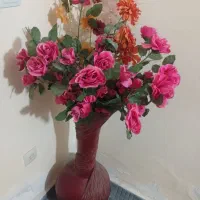 گلدان|گل مصنوعی|اهواز, منازل سپاه|دیوار