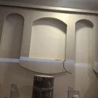 نصاب کناف خرده کاری اجرای سقف کاذب نصب نورمخفی