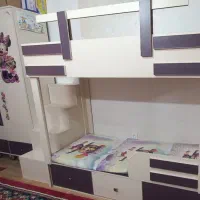 تخت و کمد کودک و نوجوان حراج