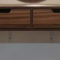 میز و آینه|بوفه، ویترین، کنسول|شیراز, نیایش|دیوار