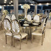 میزگرد مدل لوله ای / تالاری رستورانی|عمدهفروشی|آستارا, |دیوار