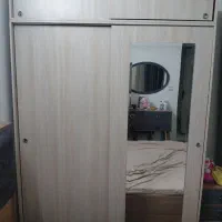 کمد تمام ام دی اف و کتابخانه سه کشو