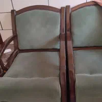 مبل نه نفر همراه با میز عسلی
