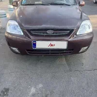 ریو ۸۵ عنابی|خودرو سواری و وانت|مشهد, سیلو|دیوار