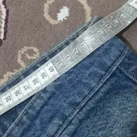 دو تا شلوار جین مام پارچه ترک کج راه ، پارچه ضخیم|لباس|مشهد, احمدآباد|دیوار