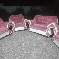 مبل ۷ نفره بدون خط وخال۵ میلیون تومن