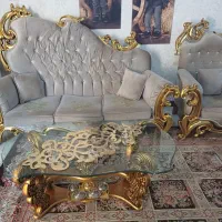 مبلمان۷نفره کلاسیک حراج شدفوری فروشی