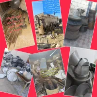 ضایعات آهن برنز سیم کابل المنیوم مس