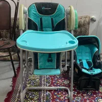 کالسکه وسیسمونی|کالسکه و لوازم جانبی|یزد, |دیوار