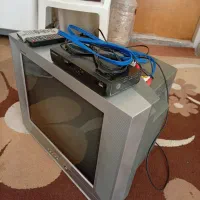 تلویزیون 2۱ اینچ سامسونگ و گیرنده دیجیتال دنای|تلویزیون و پروژکتور|یزد, |دیوار