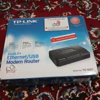 مودم در حد نو TP- LINK مدل TD-8811