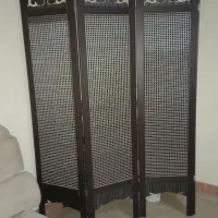 پاراوان چوبی و بافت حصیری|صنایع دستی و سایر لوازم تزئینی|تهران, گرگان|دیوار