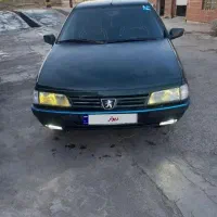 پژو مدل ۸۳ دوررنگ