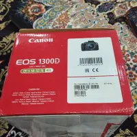 یک عدد دوربین canon1300Dبه فروش می‌رسد|دوربین عکاسی و فیلم‌برداری|شوشتر, |دیوار