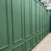 نقاشی ساختمان مدرن(طرح کاغذ دیواری)