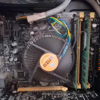 باندل نسل ۴  و rx 570|قطعات و لوازم جانبی رایانه|رشت, معلم|دیوار