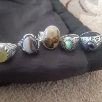 انگشتر نقره مفت ارزان