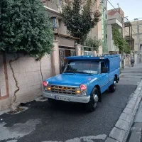 نیسان مدل ۸۹ دو گانه شرکت بی رنگ|خودرو سواری و وانت|کرج, شهرک نهال و بذر|دیوار