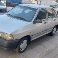 پراید نقره ای