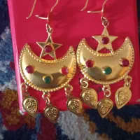 طلا سوزن،النگو و...|جواهرات|دهدشت, |دیوار