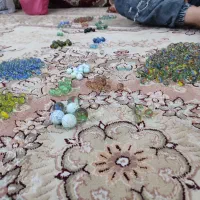 فروش 400عدد تیله دونه ای 1500|اسباب‌‌بازی|شوش, |دیوار