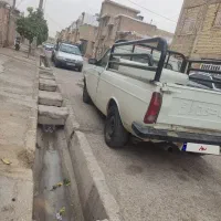 پیکان وانت مدل 87دوگانه شرکت|خودرو سواری و وانت|شیراز, شهرک مهدیآباد|دیوار