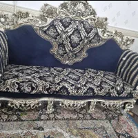 مبل چوب ۷نفره درحدنو|مبلمان خانگی و میز عسلی|قرچک, زیبا شهر|دیوار