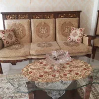 مبل هفت نفره میز نهارخوری هشت نفره|مبلمان خانگی و میز عسلی|چمستان, |دیوار