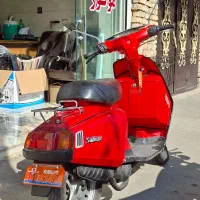 موتور یاماها ۵۰ سی سی|موتورسیکلت|قم, نخودی|دیوار