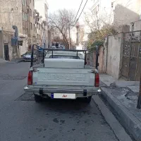 پیکان وانت ۹۰دوگانه کارخانه|خودرو سواری و وانت|تهران, شهرک رضویه|دیوار