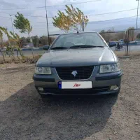 سمند موتور ملی مدل 96 دوگانه کارخانه|خودرو سواری و وانت|تبریز, |دیوار