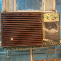 کولر پنجره ای گیبسون با موتور امریکایی 24هزار
