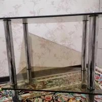 میز شیشه ای